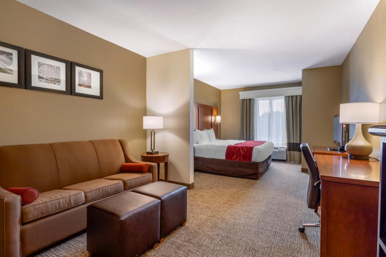 Comfort Suites North Knoxville Dış mekan fotoğraf