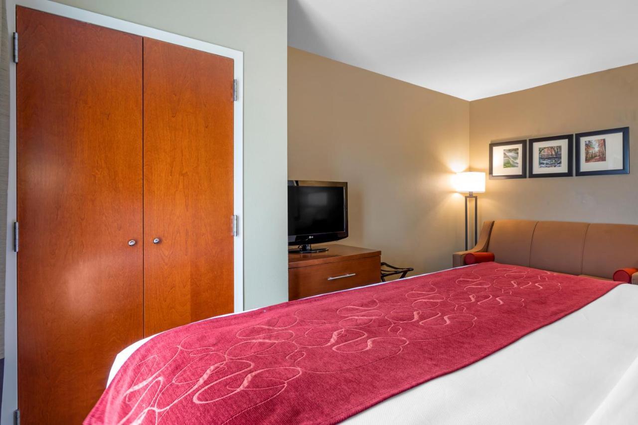Comfort Suites North Knoxville Dış mekan fotoğraf
