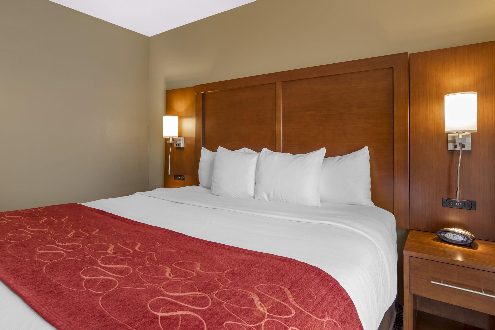 Comfort Suites North Knoxville Dış mekan fotoğraf
