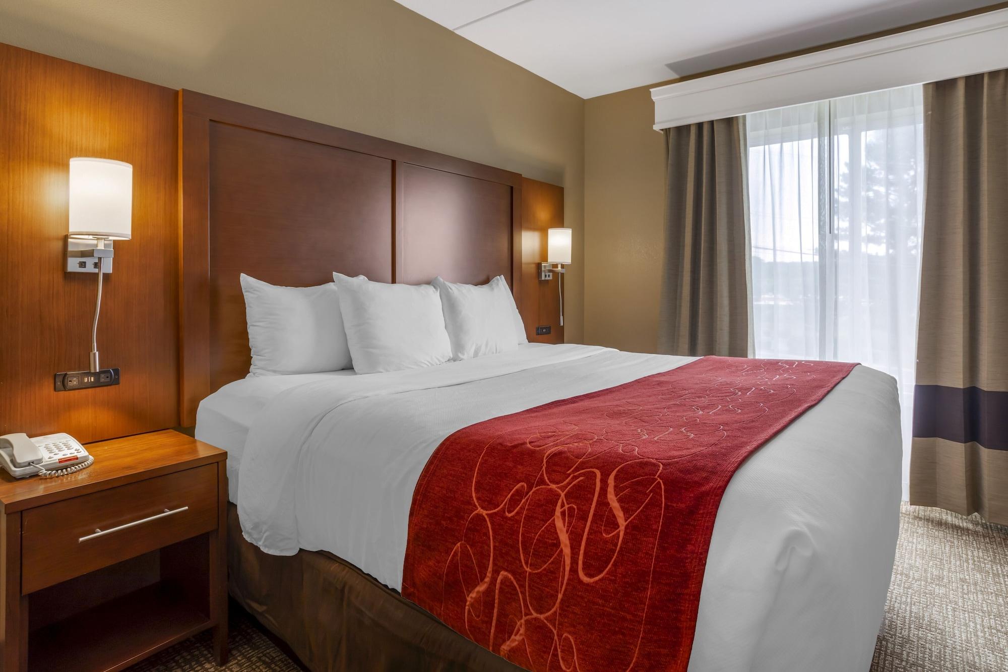 Comfort Suites North Knoxville Dış mekan fotoğraf
