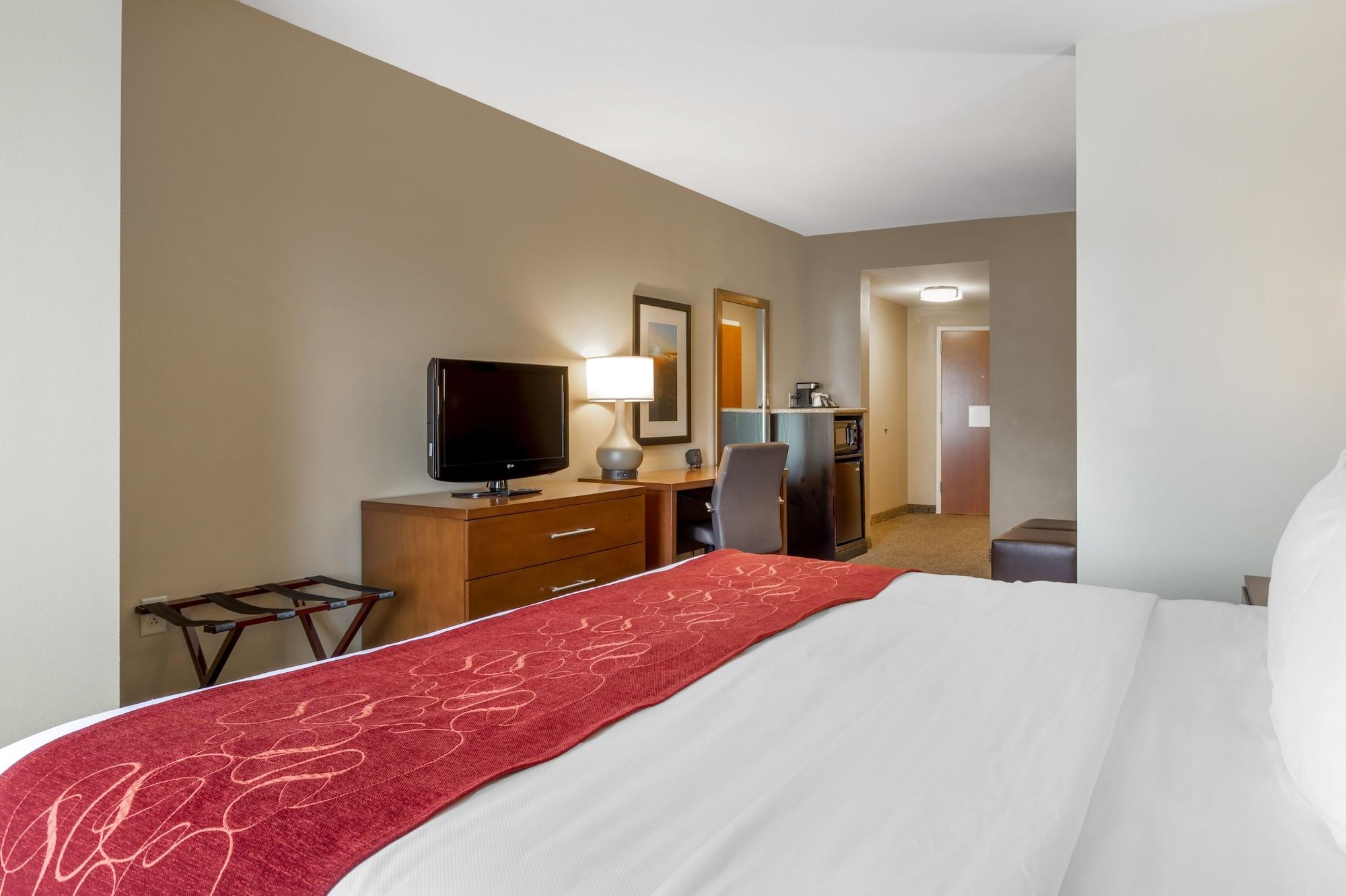 Comfort Suites North Knoxville Dış mekan fotoğraf