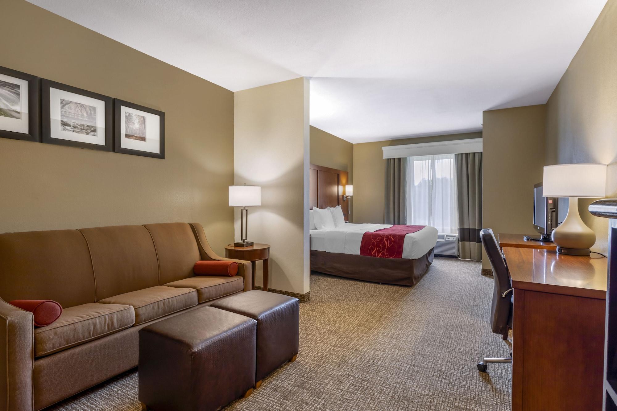 Comfort Suites North Knoxville Dış mekan fotoğraf