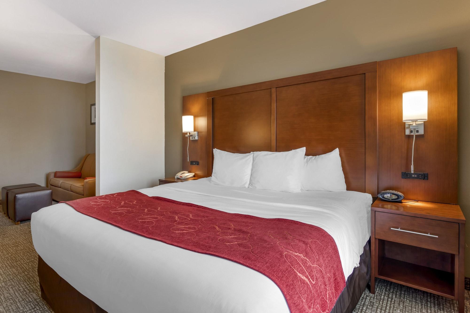 Comfort Suites North Knoxville Dış mekan fotoğraf