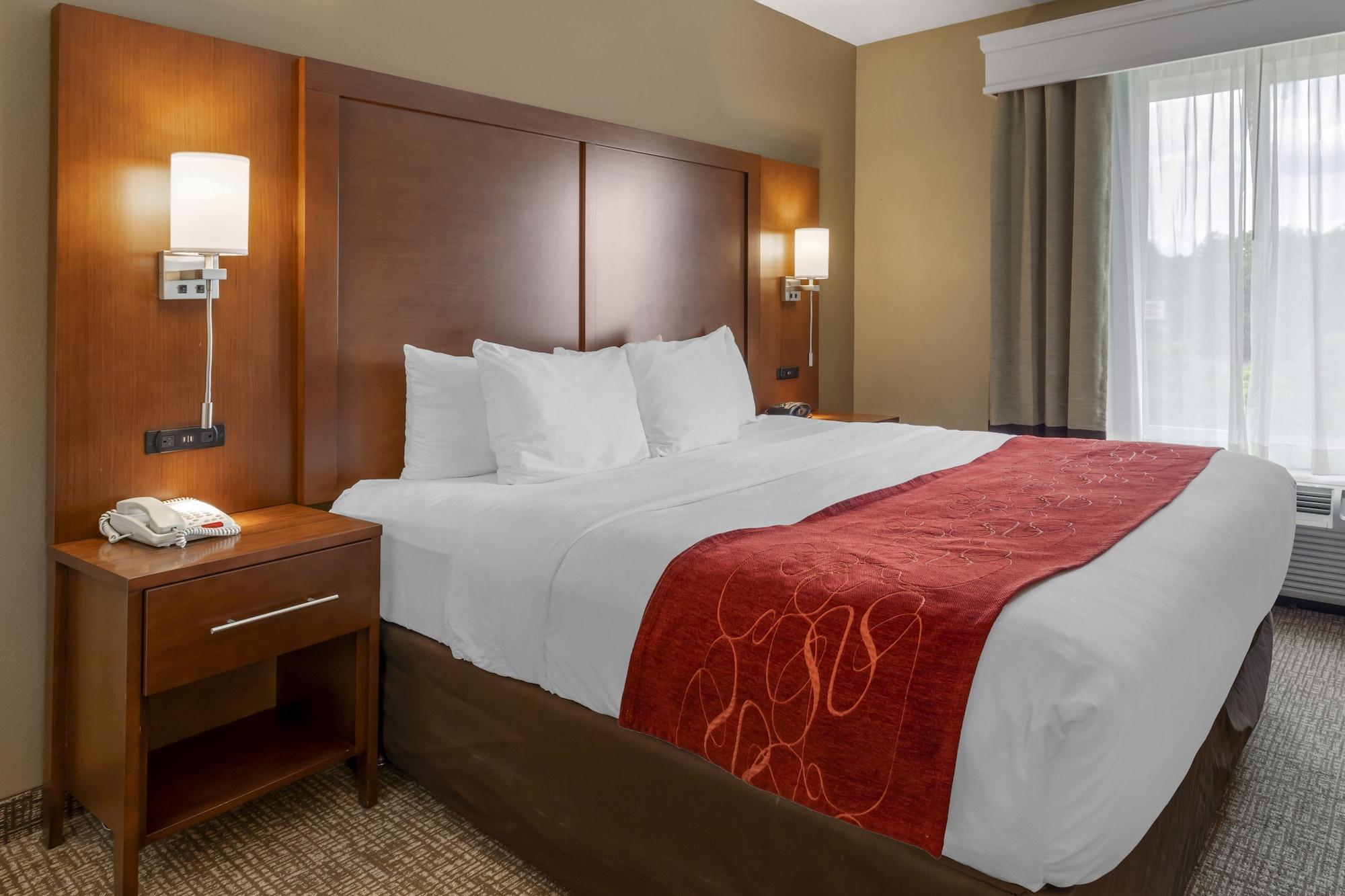 Comfort Suites North Knoxville Dış mekan fotoğraf