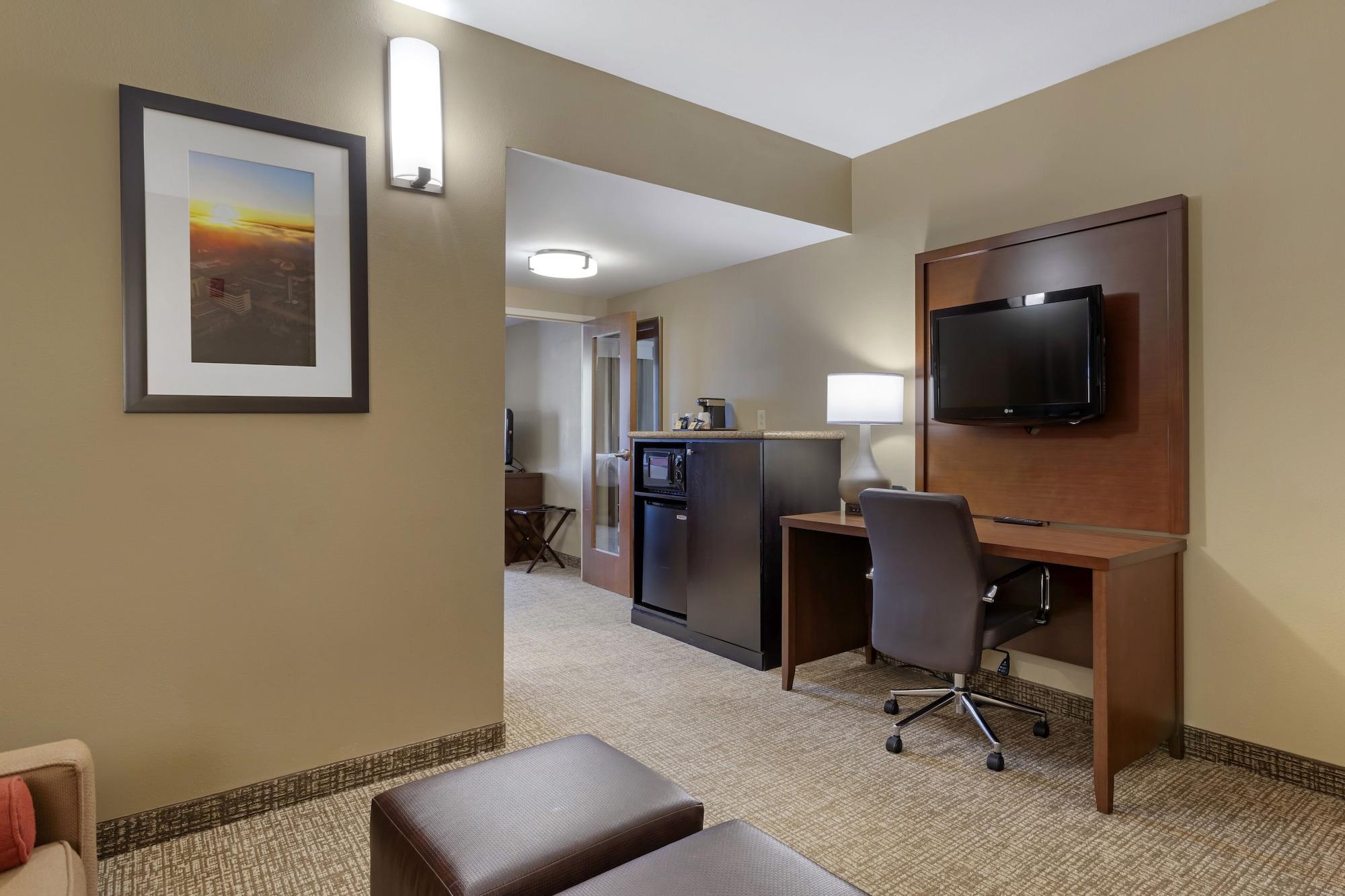 Comfort Suites North Knoxville Dış mekan fotoğraf