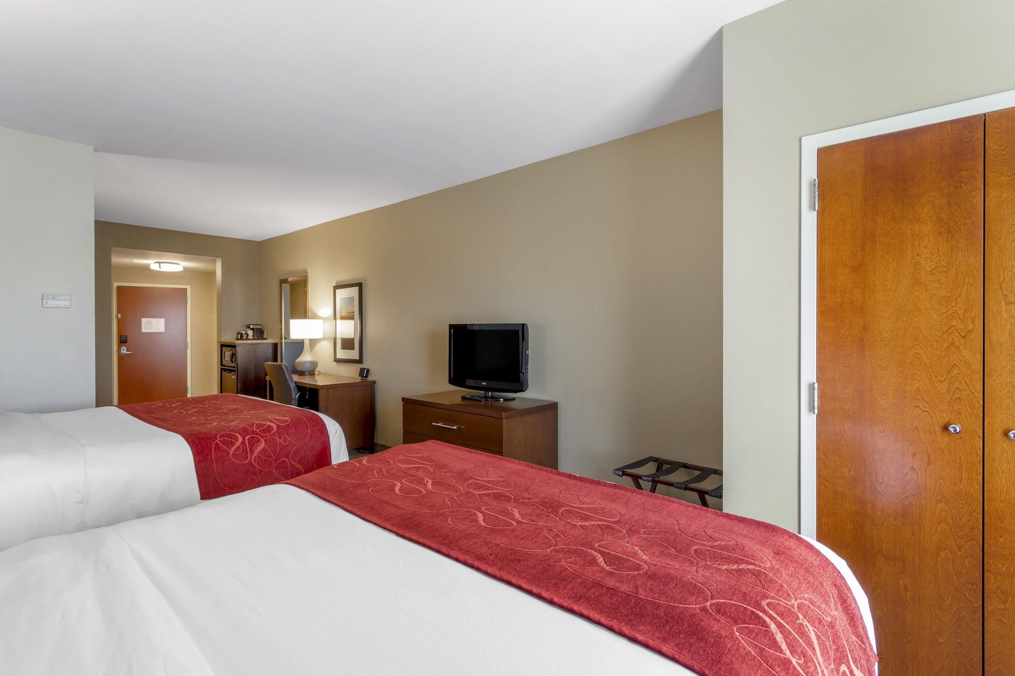 Comfort Suites North Knoxville Dış mekan fotoğraf