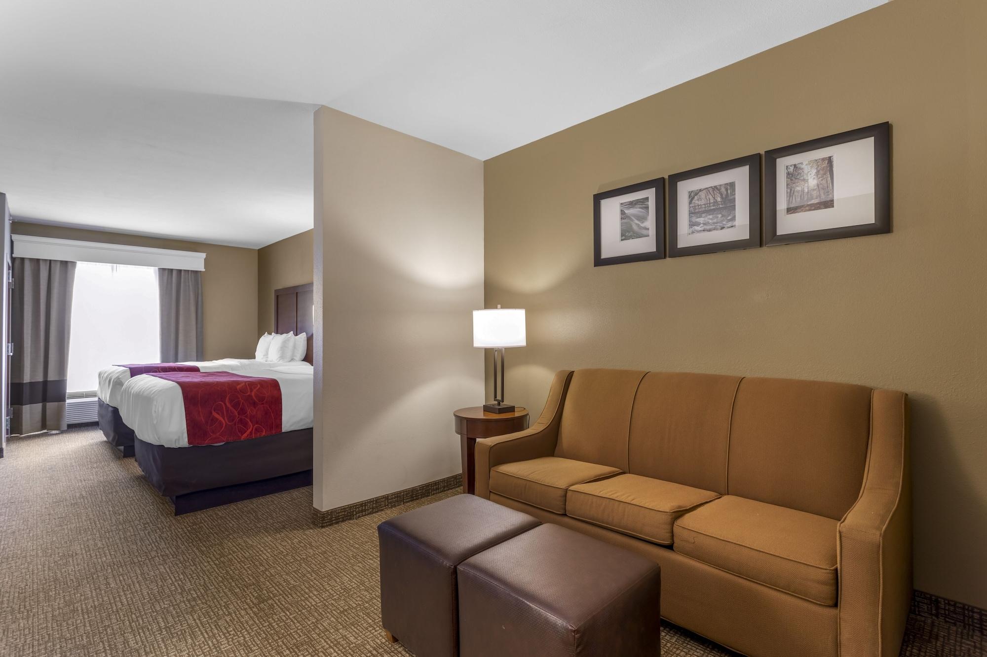 Comfort Suites North Knoxville Dış mekan fotoğraf