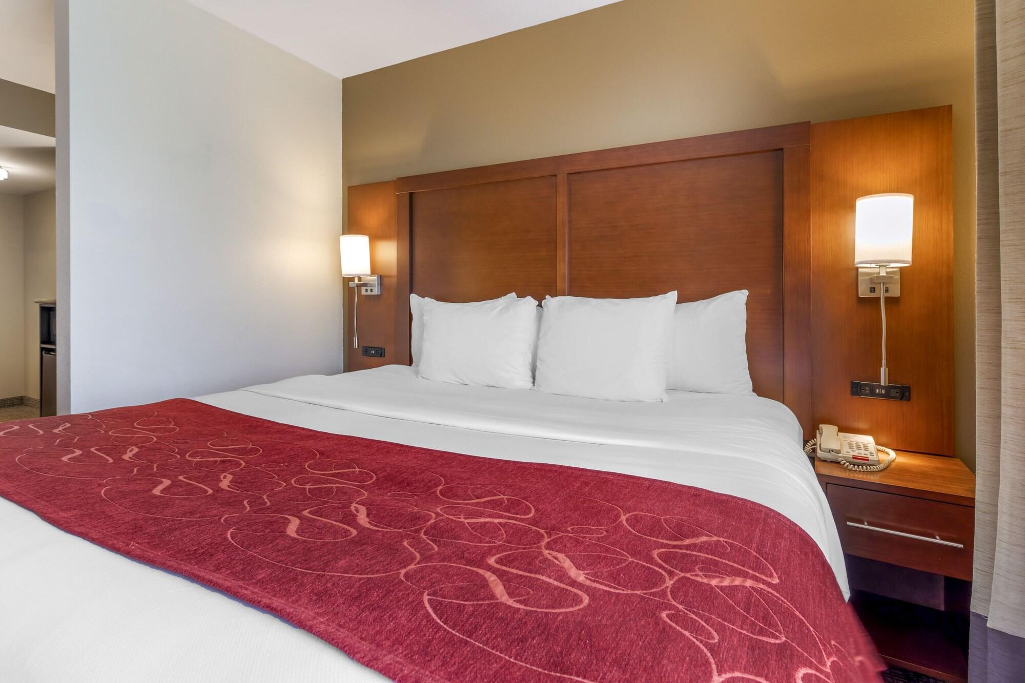 Comfort Suites North Knoxville Dış mekan fotoğraf