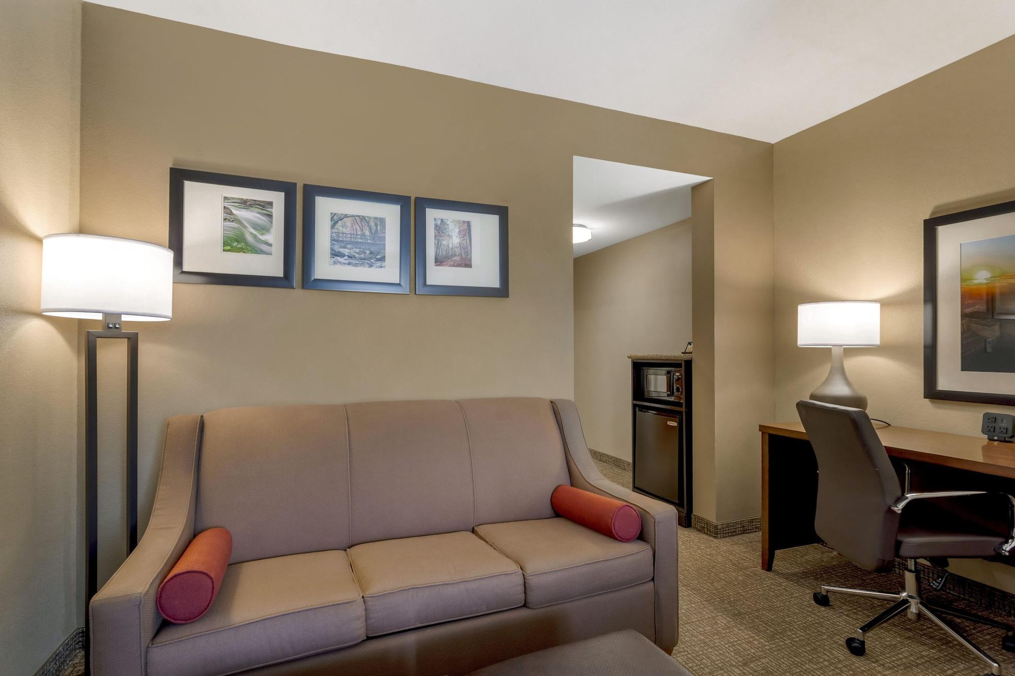 Comfort Suites North Knoxville Dış mekan fotoğraf