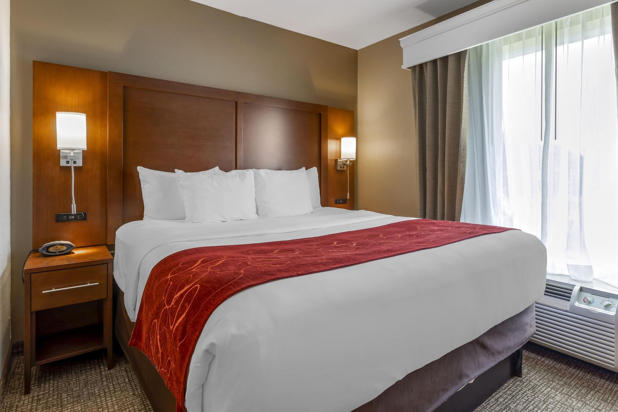 Comfort Suites North Knoxville Dış mekan fotoğraf