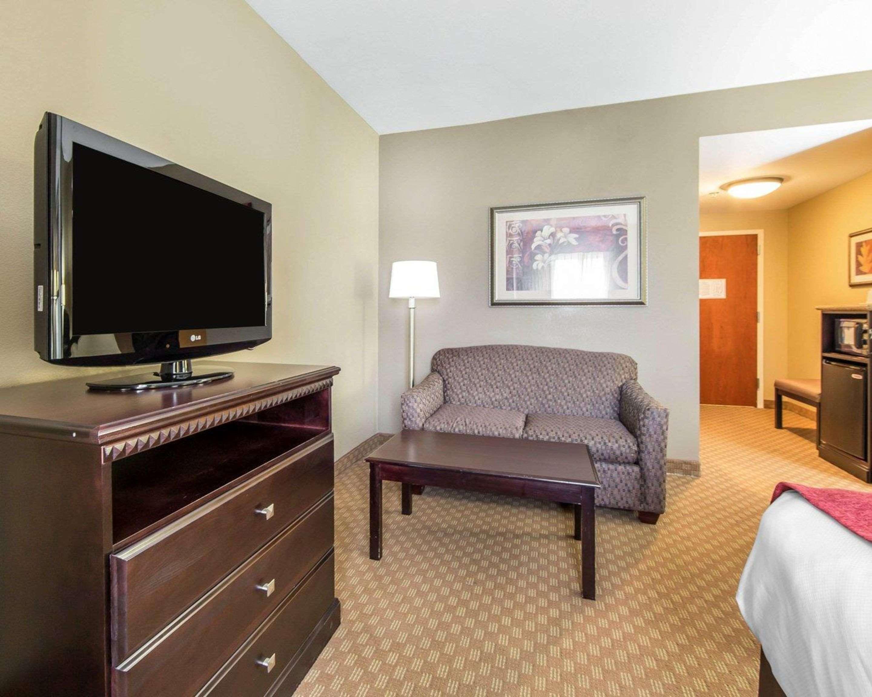 Comfort Suites North Knoxville Dış mekan fotoğraf