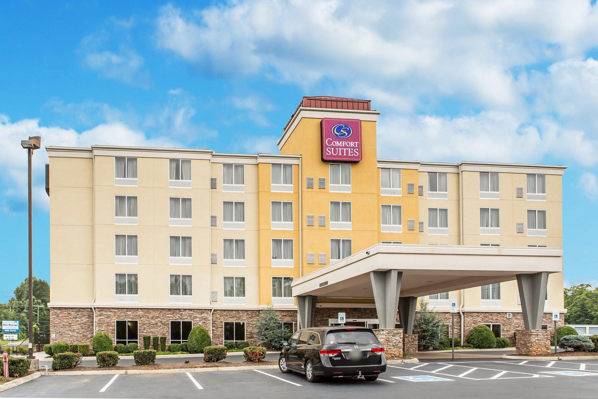 Comfort Suites North Knoxville Dış mekan fotoğraf