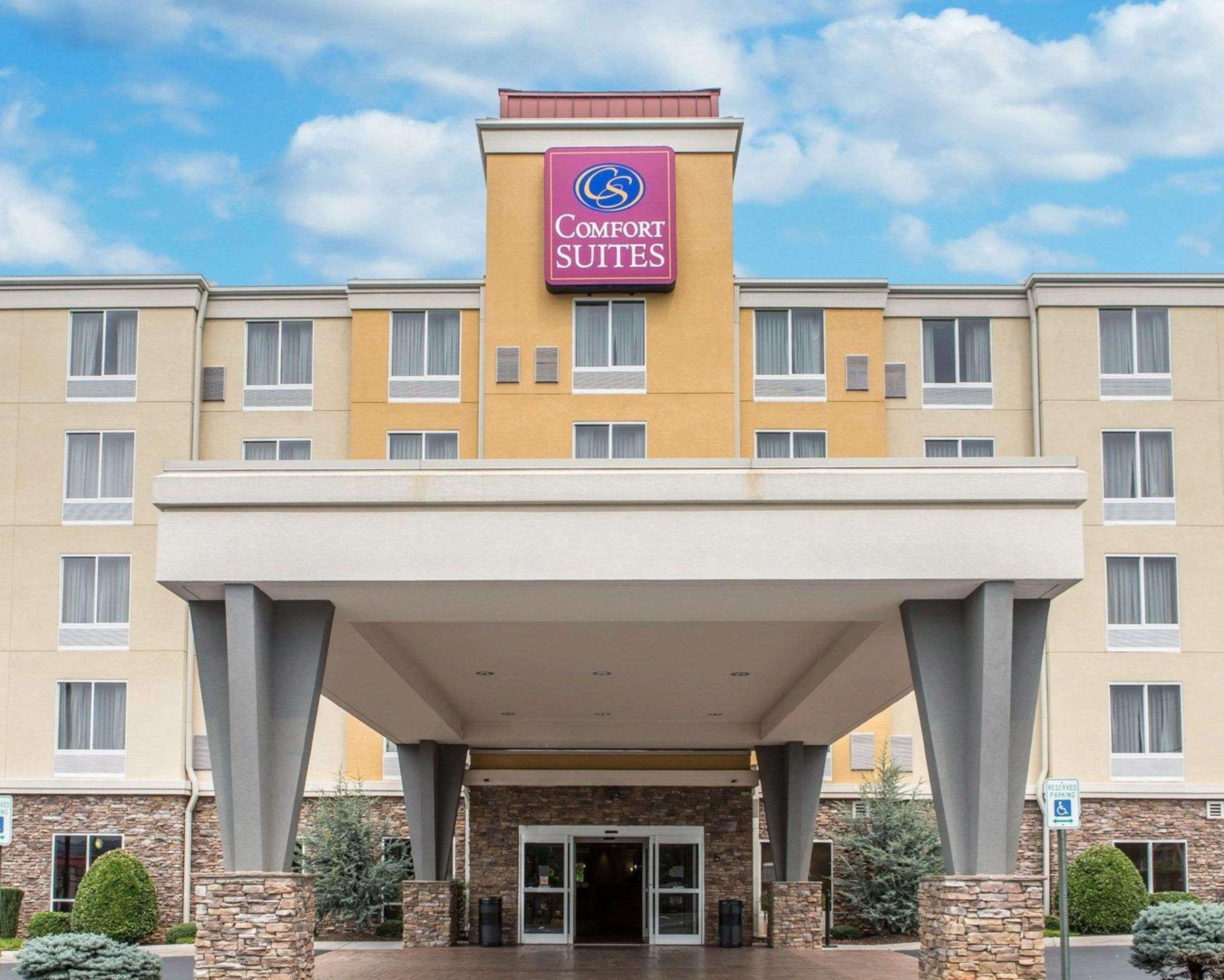 Comfort Suites North Knoxville Dış mekan fotoğraf