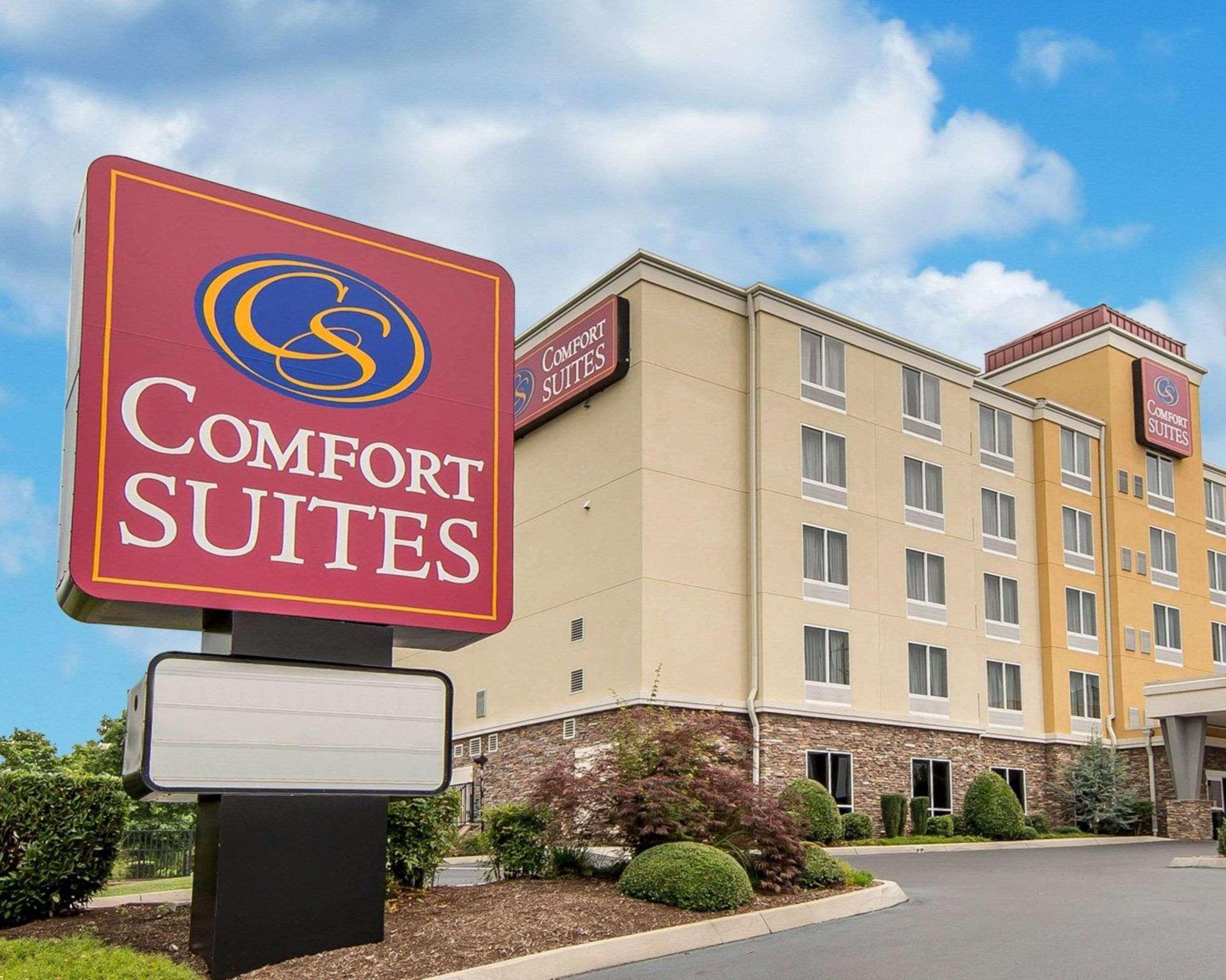 Comfort Suites North Knoxville Dış mekan fotoğraf