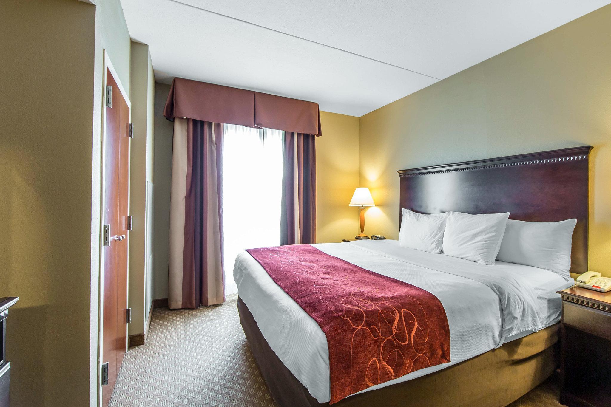 Comfort Suites North Knoxville Dış mekan fotoğraf