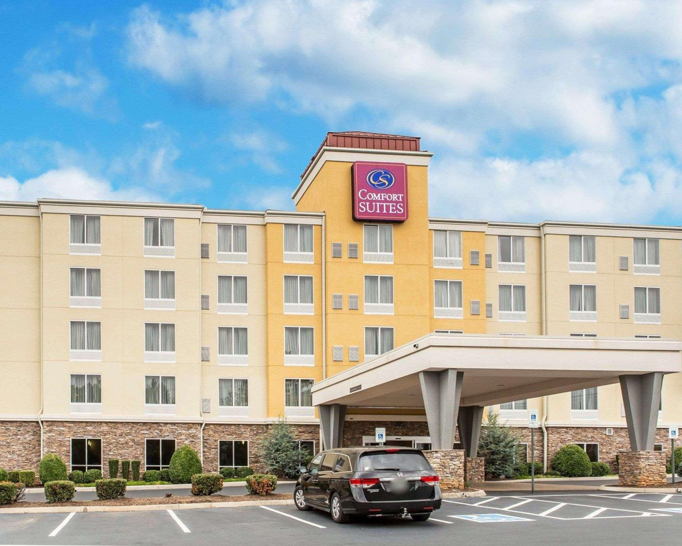 Comfort Suites North Knoxville Dış mekan fotoğraf