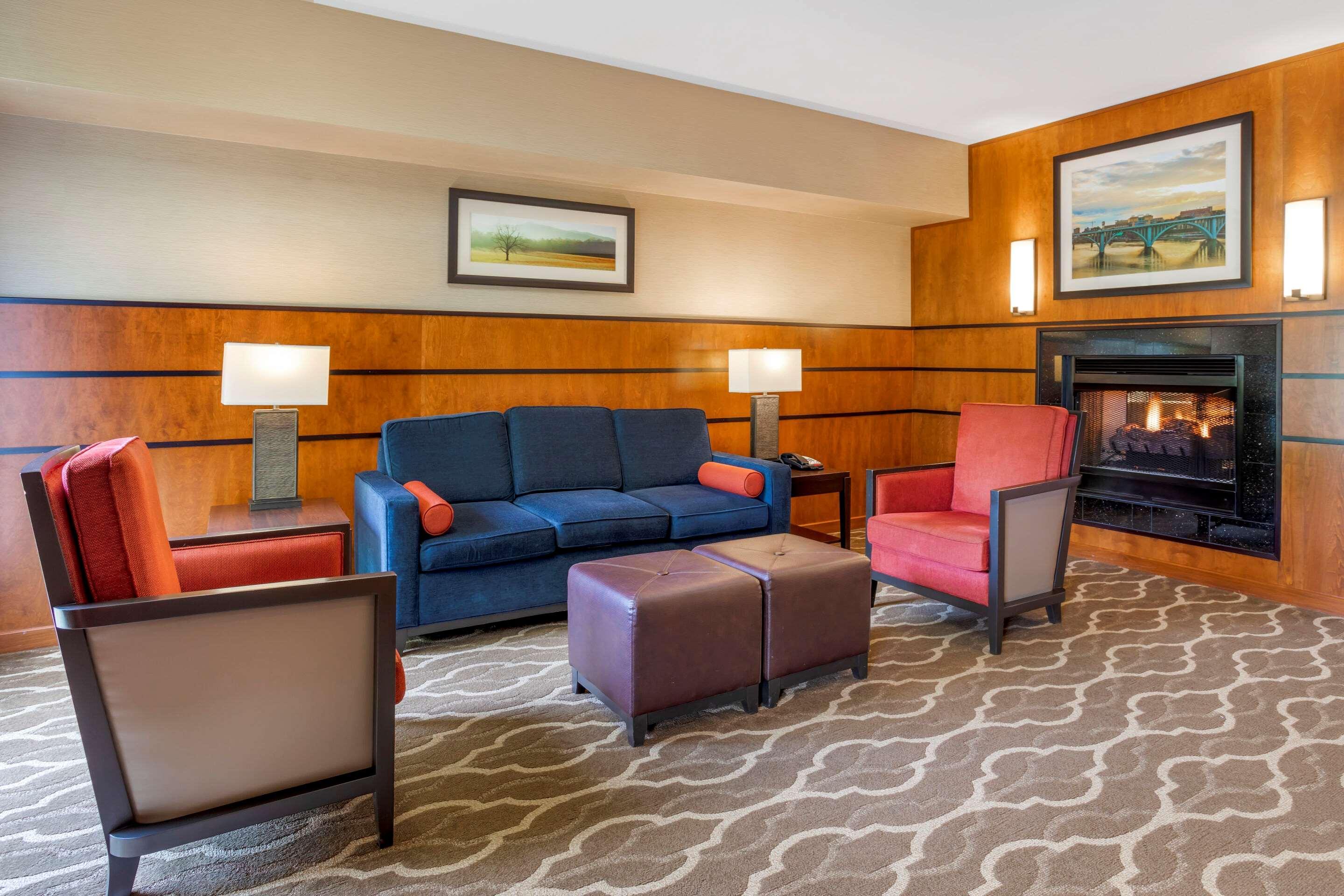Comfort Suites North Knoxville Dış mekan fotoğraf